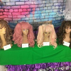 Female WIGS - perfectly styled and new.